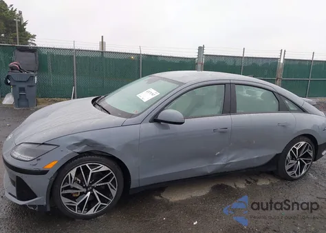 2023 Hyundai Ioniq 6 Sel из США, поврежденный, VIN KMHM34AA1PA050445